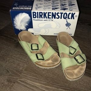 Birkenstock 2 strap sandals